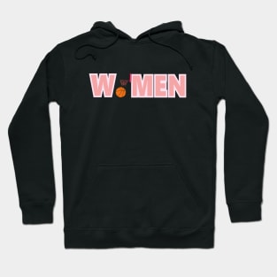 basketball women graffic Hoodie